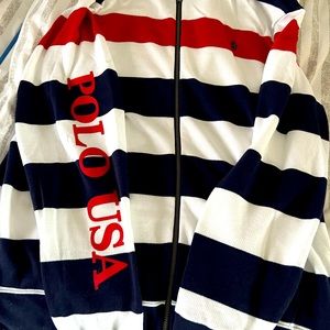 Polo Ralph lauren hoodie size XL